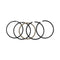 Anillos 0.25 Mmjgo /Ring. Set 0.25 M.M. 25 108 03-S KOHLER